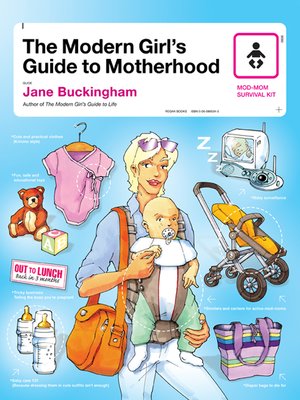 cover image of The Modern Girl's Guide to Motherhood